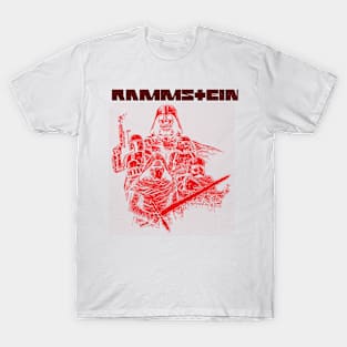 Rammstein rock T-Shirt